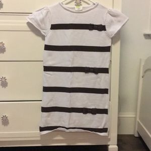 Crazy 8 Striped Sweater Dress